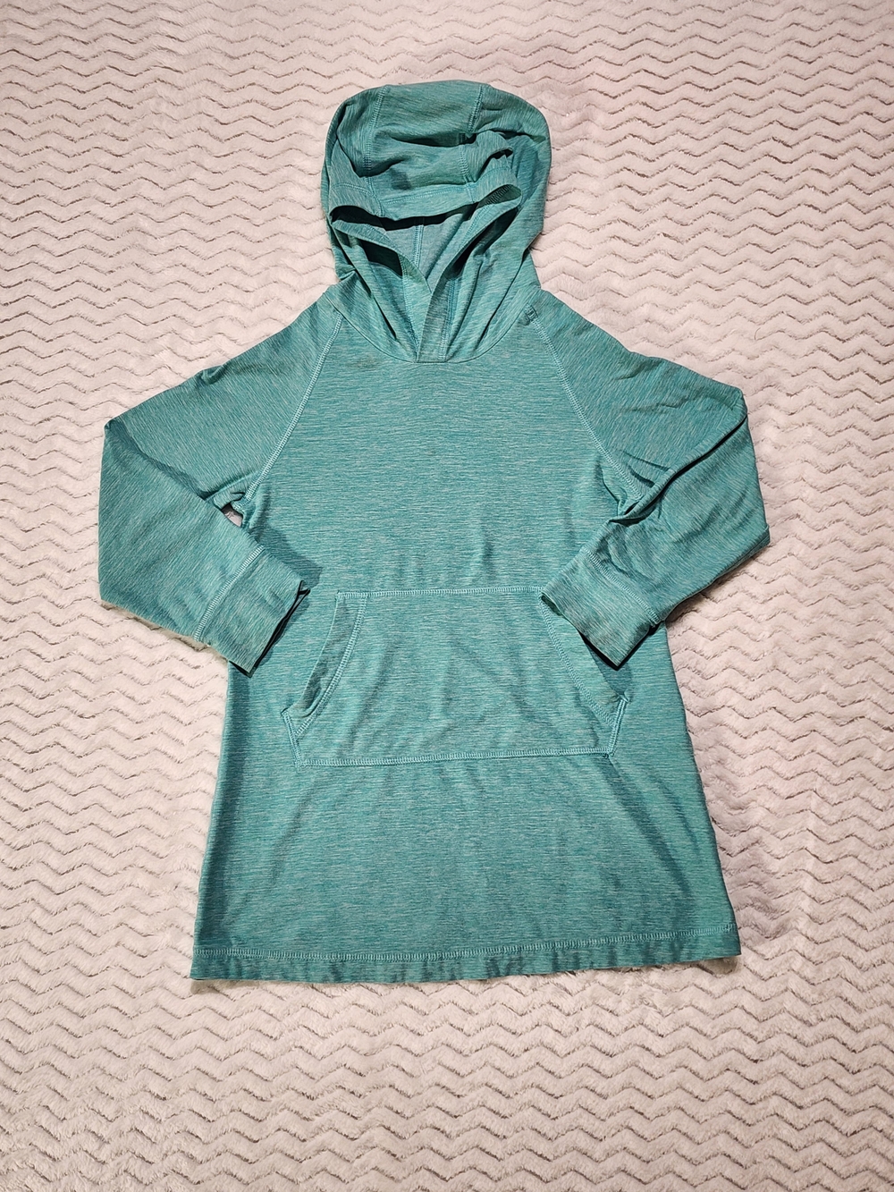 Hanna Andersson Hooded Swim Cover-Up Dress – Size 4 – Light Green